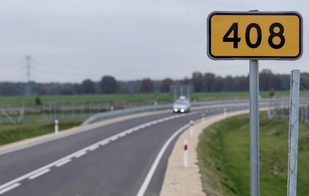 Obwodnica Sośnicowic, DW 408