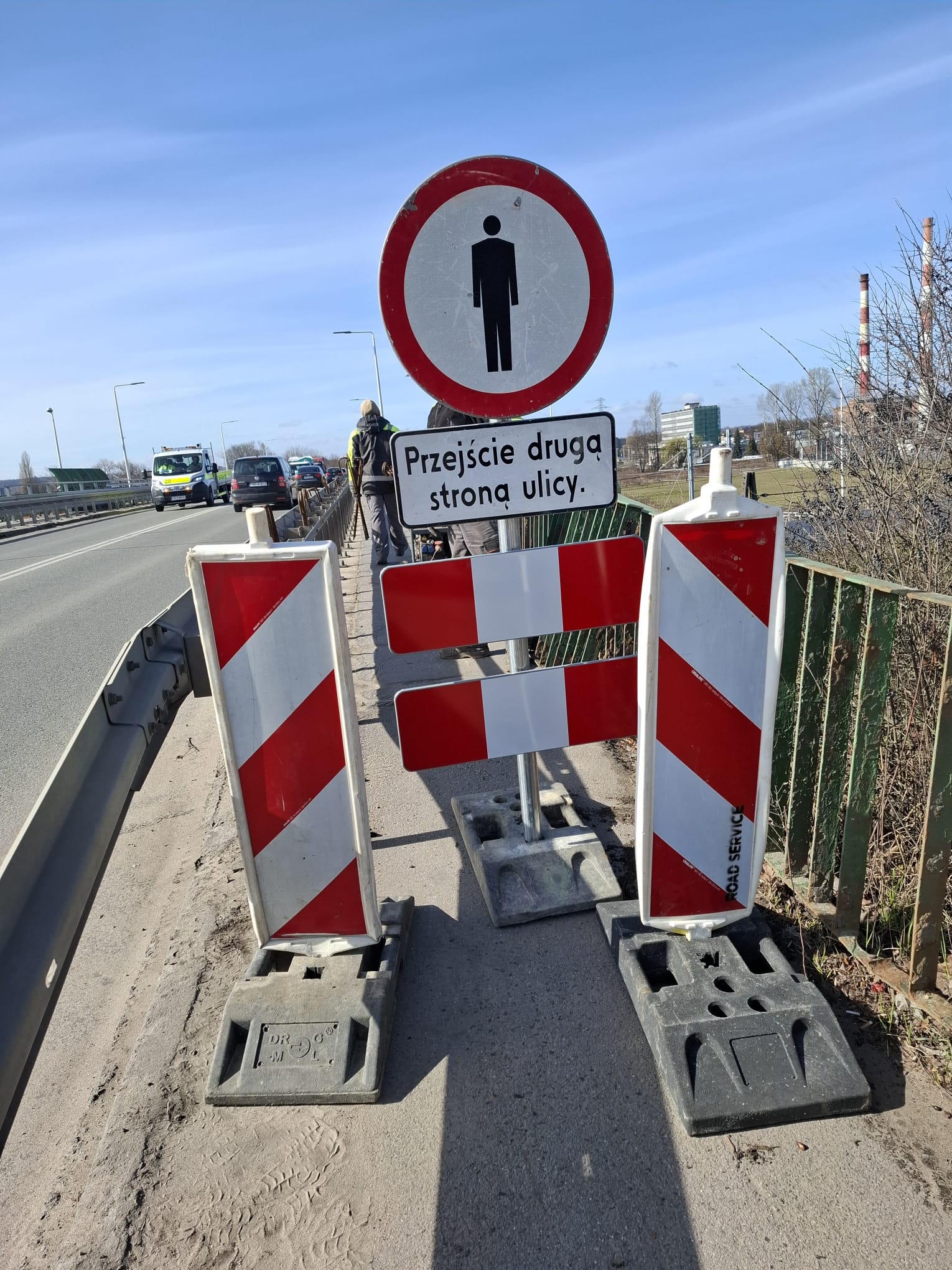 Wiadukt w Myszkowie. DW 786